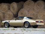 Pontiac Firebird Trans Am Y-88 Gold Special Edition 1978 года